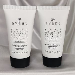 (2) Avant Gentle Rose Beautifying Face Exfoliant